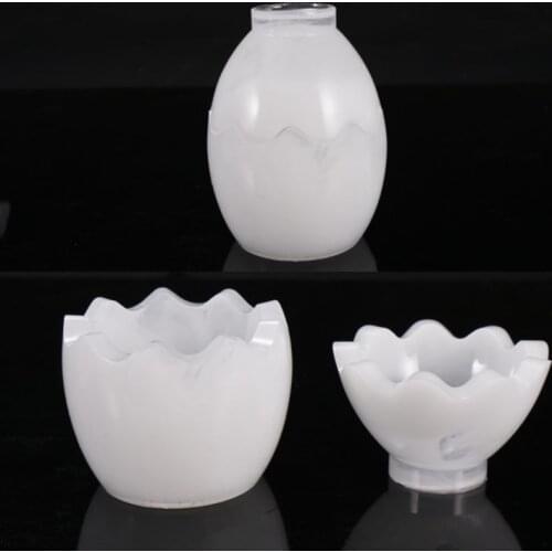 DIY Eggs Storage Box Mold UV Resin Glue Epoxy Handmade Case Making Creative Mold Dried Flower Resin Decorative DIY Hand Crafts