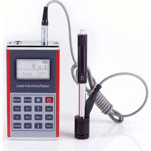 Leeb hardness tester Leeb130 Portable Hardness Tester Digital hardness tester LCD Memory 1250 groups
