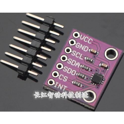 LPS25HTR ST CJMCU-25 miniature high precision pressure sensor temperature compensation