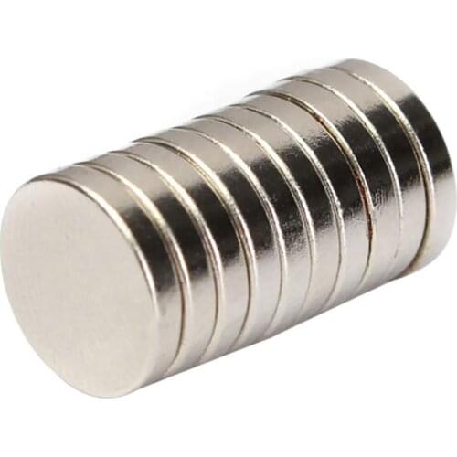 10Pcs 10x2mm N50 Super Strong Round Disc Blocks Rare Earth Neodymium 10mmx2mm Powerful Magnets 10*2mm Permanent Magnets 10*2