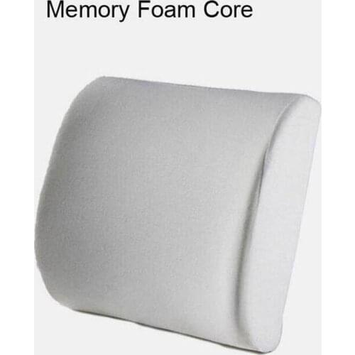 Massage Memory Foam Office Lumbar Pillow Backrest Lumbar Support Cushion Chair Sofa Cushion