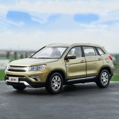1/18 alloy casting car model original Changan Automobile CS75 off-road vehicle SUV high-end collection holiday gift