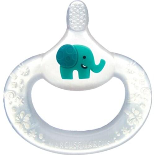 Nipple Fashion Animal Baby Teether Silicone Bracelet Toothbrush Sensory Fidget Toys Pacifier Coisas De Baby Products BK50YJ