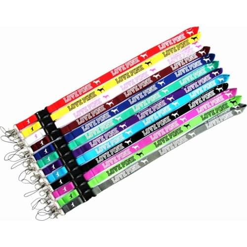 Fashion generous key with neckband lanyard ID card gym neckband phone with USB ID holder DIY neckband