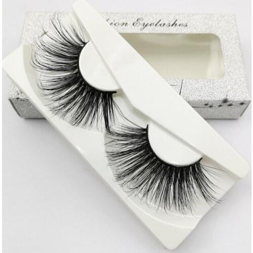 Cursavela Mink Lashes False Eyelashes 30mm Handmade Dramatic Volume Fake Lashes Makeup Eyelash Profession Extension Mink Eyelash