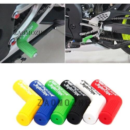 2018 NEW Gear Lever Set Notch Set Refires Protective Case Shift Lever Sleeve With Logo Modification Motorcycle Accessories