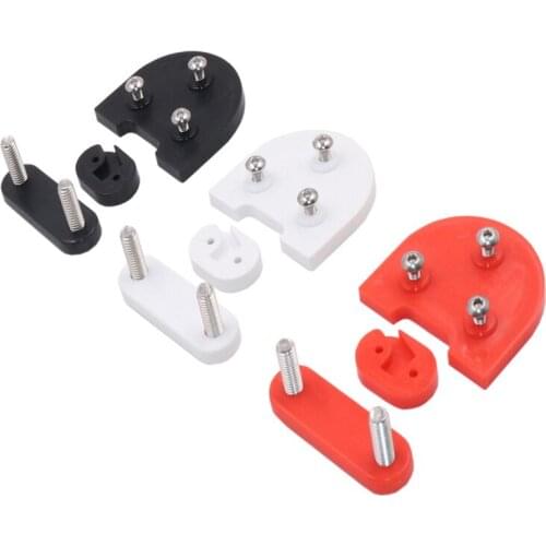 10 Inch Upgrade Electric Scooter 10" Tire Wheel Mudguard Spacer Kickstand Spacer for Xiaomi Mijia M365 M187 Electric Scooter