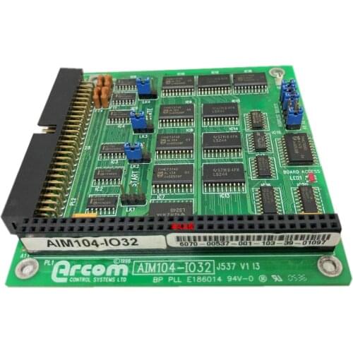 Industrial equipment board ARCOM controll system AIM104-IO32 PC/104 32 Digital TTL I/Os