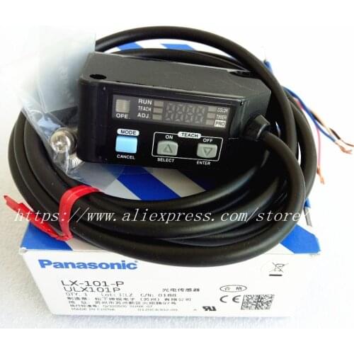 LX-101-P PNP RGB Color Digital Mark Sensor - PNP - 2m Cable 100% Original New