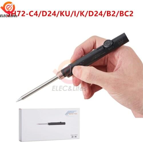 SH72 65W 12-24V 220-400℃ Adjustable Soldering Iron Station DC5525 SH-K SH-KU SH-D24 SH-BC2 SH-C4 SH-I iron Tips Set Tools