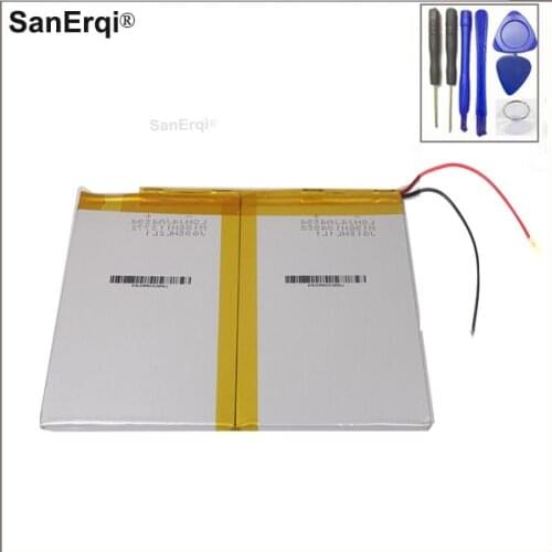SanErqi New Replacement Battery For onda V972 quad core 10000mAh battery With Tools