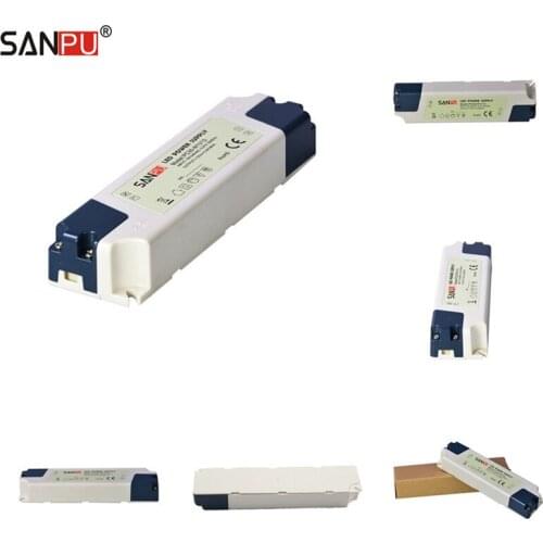 SANPU SMPS 35W LED Drivers 12V AC 110V 220V to DC Lighting Transformers Switching Power Supplies Full Container Load Wholesale