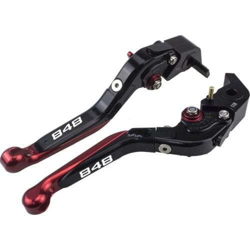 KODASKIN Folding Extendable Brake Clutch Levers for DUCATI 848 EVO 2007-2013