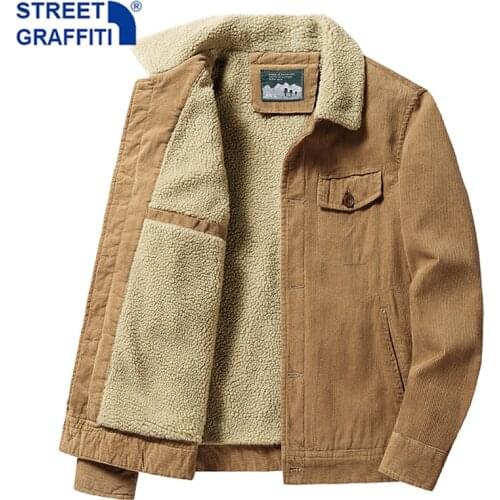 STREET GRAFFITI Mens Fleece Jackets