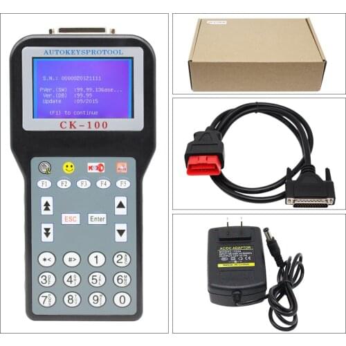 Universal Ck100 Ck-100 V99.99 Auto Key Programmer Diagnostic Tool Car Fault Reader CK 100 Code Scanner Tool