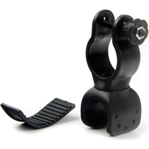 Bike Cycling Light Front Stand Torch Mounts Bracket Clamp Lamp Holder 360Degree Rotation Headlight Clip Bicycle Accessories