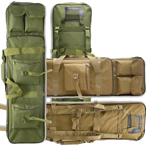 Military Backpack Shooting Airsoft Holster Gun Bag Rifle Accessories 81 / 94 /118cm Tactical Hunting Gun Carry Protection Case