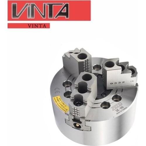 High quality standard hydraulic jaws 3 jaws For mechanical Three-jaw Hydraulic chuck Oil pressure chuck Hard claw 5 6 8 10 inch