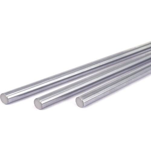 DuoWeiSi 3D Printer Parts D8 optical axis 200mm long diameter 8MM guide rod 20cm smooth rod solid piston rod diameter 8mm