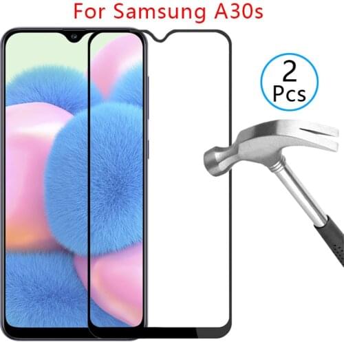 9d screen protector tempered glass case for samsung a30s cover on galaxy a 30s 30 a30 s protective phone coque bag samsunga30s