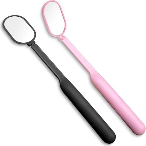Magnifying Checking Eyelash Extension Grafting mirrors Dental Mirror Plastic Inspection Large Lash Mirrors Makeup Tool