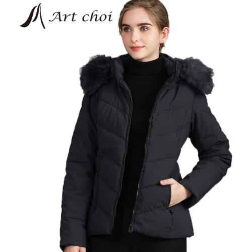 Thicken Winter Women Garment Cotton Padded Jacket Parka Hooded Warm Wadded Coat Outercoat Outwear Fashion Manteau Femme Hiver