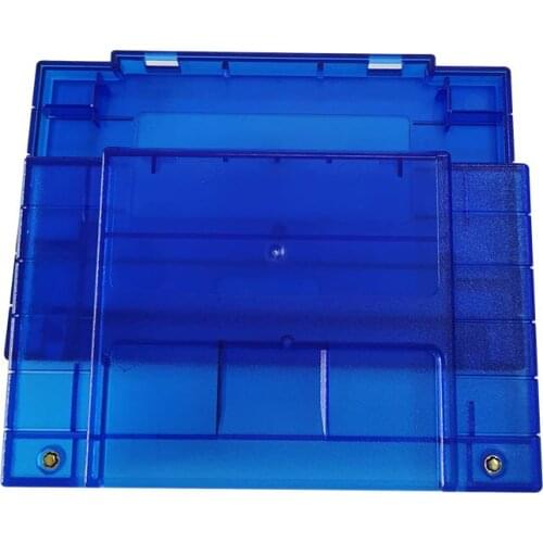 10/PCS Game Card Cartridge US Version Replacement Shell Plastic Case Protectors Cover for SNES SFC