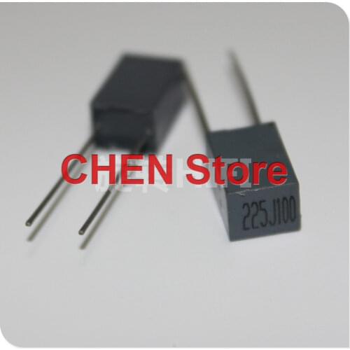 10PCS FALA p5mm Film nonpolar capacitance CHINA 470NF 1UF 1.5UF 2.2UF 0.47UF 63V 100V