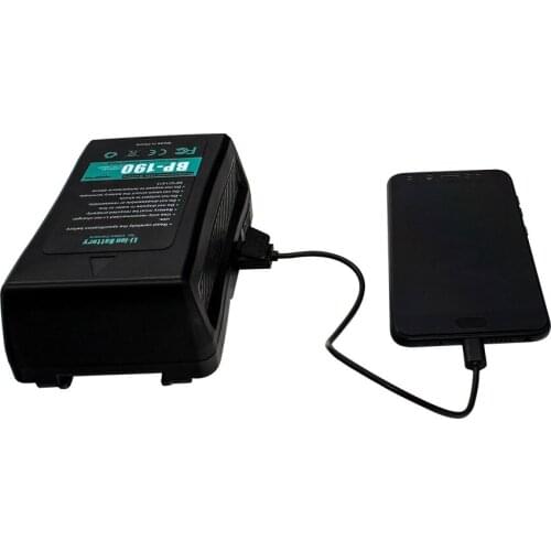 13400MAH V-Mount V-Lock battery 190wh v lock for Sony DSLR Video camcorder camera