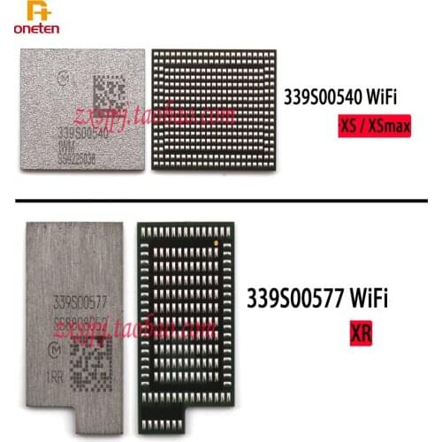 3pcs 339S00577 339S00540 WIFI Bluebooth Module IC Chip For phone XR XS XSMAX 11 11Pro 11promax WIFI IC Hight Quality WF BT IC