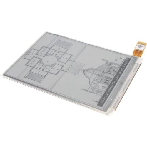 6 inch Ebook screen display For AirBook WiFi City E-Readers screen For AirBook City WiFi