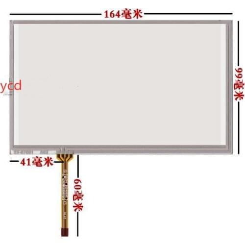 7 inch touch screen AT070TN92 90 94 HSD070IDW1 D00 E11 industrial handwritten screen Display on the outside