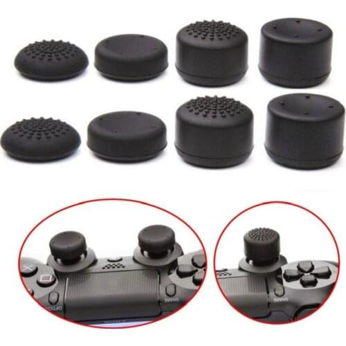 8Pcs/Set Enhanced ThumbStick Joystick Grip Caps Extra High Enhancement Cover For Sony Play Station PS3 PS4 Xbox Controller