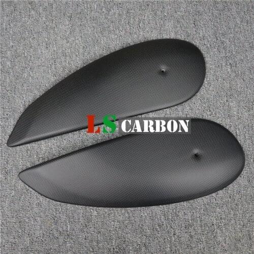 For Ducati Scrambler 2015 2016 Full Carbon Fiber Motorcycle Accessories Tank Side Panels