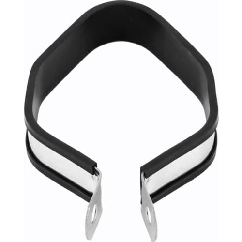 Car-Styling Universal Motorcycle Hexagon Exhaust Muffler Pipe Silencer Hanger Mount Bracket New