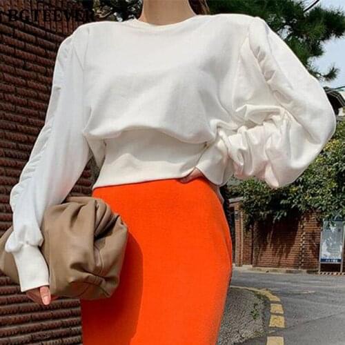 Женские короткие толстовки BGTEEVER China At AliExpress