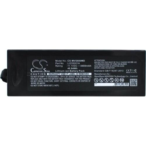 Cameron sino 4400mah battery for MINDRAY PM7000 PM8000 VS800 VS-800 WATO EX20 WATO EX-20 WATO EX25 WATO EX-25 WATO EX30