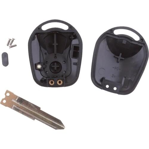 Plastic Car Key Case Shell Fob Replacement Fixing Parts for Ssangyong Actyon Kyron