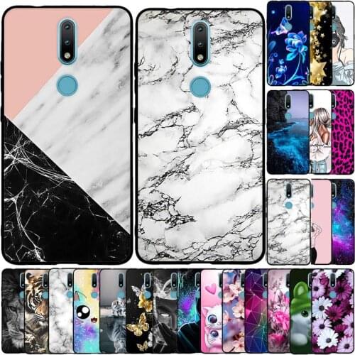 Phone Case For Nokia 2.4 Case Soft TPU Silicon Back Cover For Nokia 2.4 Nokia2.4 Case Etui Protective Bumper Fundas Coque