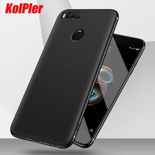 KOLPLER case for xiaomi Mi A1 Mi 5x case Soft TPU Ultra Thin matte Shockproof bumper Cover Case on for xiaomi Mi 5x MiA1 Capa