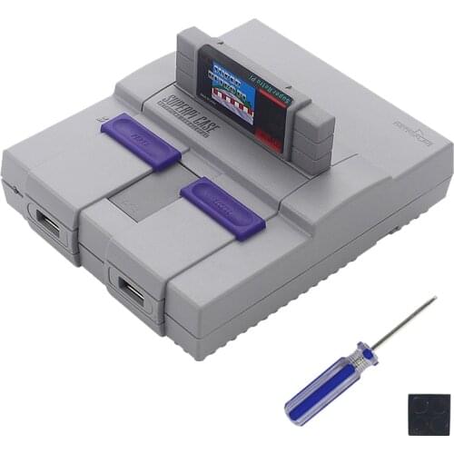 Retroflag SUPERPi Case Functional Power Button Safe Shutdown Raspberry Pi 3 Modle B+ (B Plus) + 32GB SD Card + 3A Power Adapter