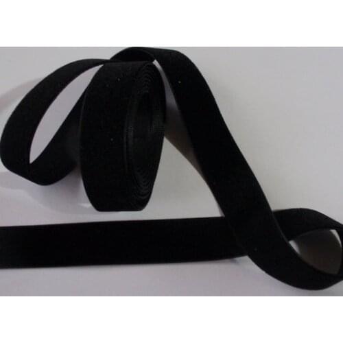 Black Velvet Ribbon 20mm
