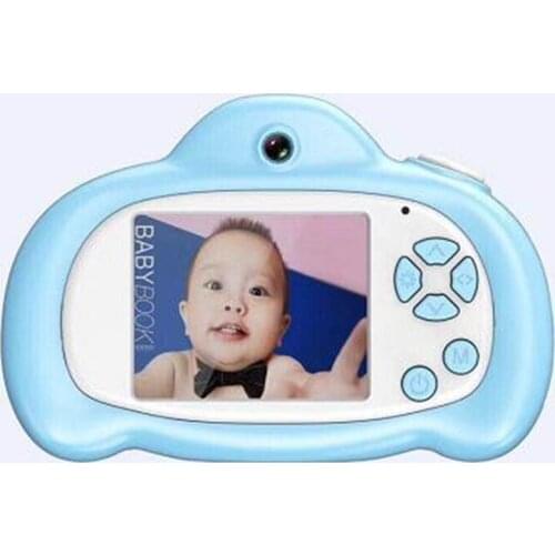 Color LCD Display Dual Camera Kids Camera Children Gift Photo and Video Camera