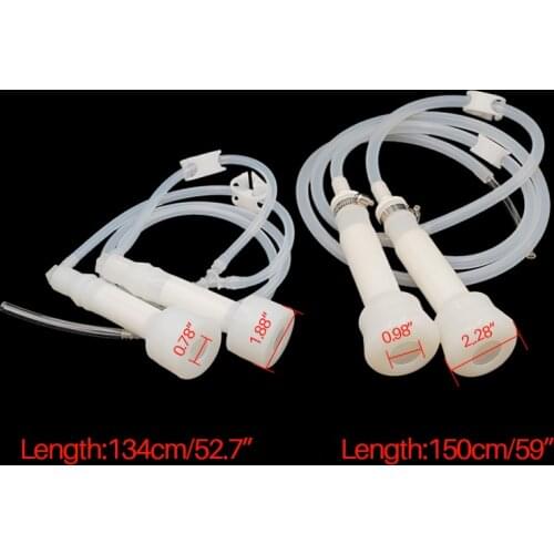 A pair of Silicone Goat Milk Liner Milking Machine Part Suction head for milking machine accessories