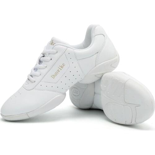 Childrens competitive aerobics shoes womens cheerleading shoes grading training shoes competition dance shoes