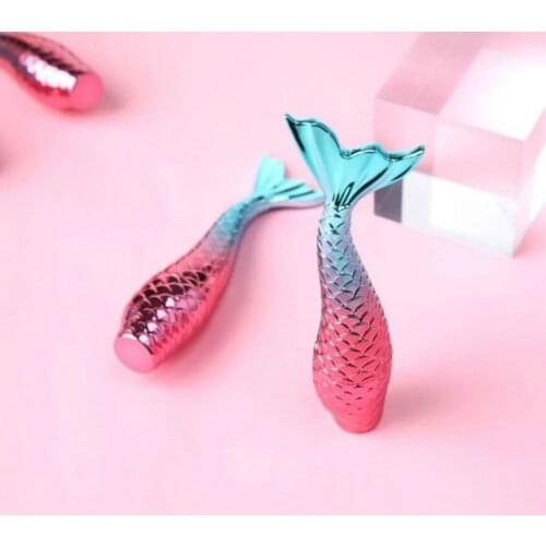 1PC 3ml Gradients Mermaid Lip Glaze Bottle Empty Lip Gloss Tubes Bottle Lipgloss Conatiners Makeup Cosmetic Packaging Bottles