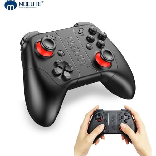 Mocute 053 Wireless Bluetooth Android Gamepad Joystic PC Remote Control Joypad Shutter k Game Controller For PC /Smartphone