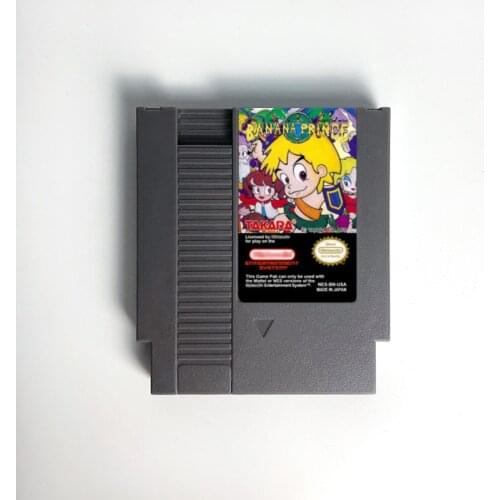 Banana prince - Game Cartridge For NES Console 72 Pins 8bit