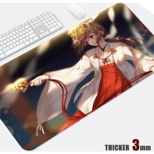 Anime Mouse Pad Your Name Manga Pc Gamer Office Desk Mat Keybord Large Rubber Pad Gaming Accessories