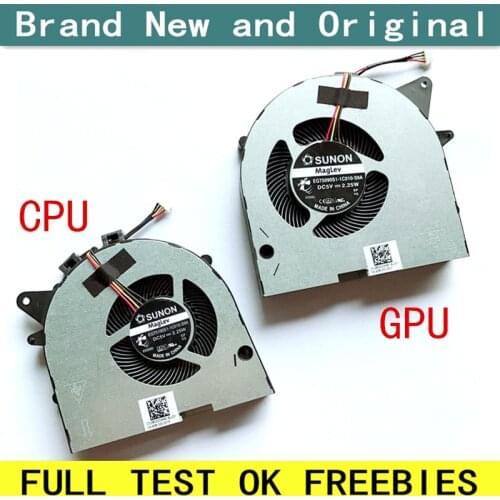 New laptop CPU cooling fan Cooler Notebook PC Fit for LENOVO Legion 81LE Y7000P Y530P DC28000DMS0 DC28000DMS1 CPU gpu